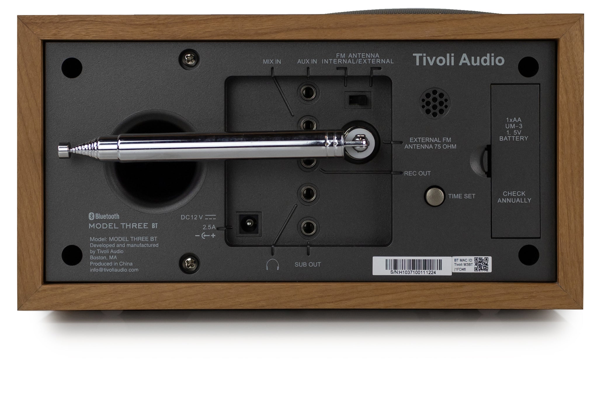 Model Three BT – Tivoli Audio AU
