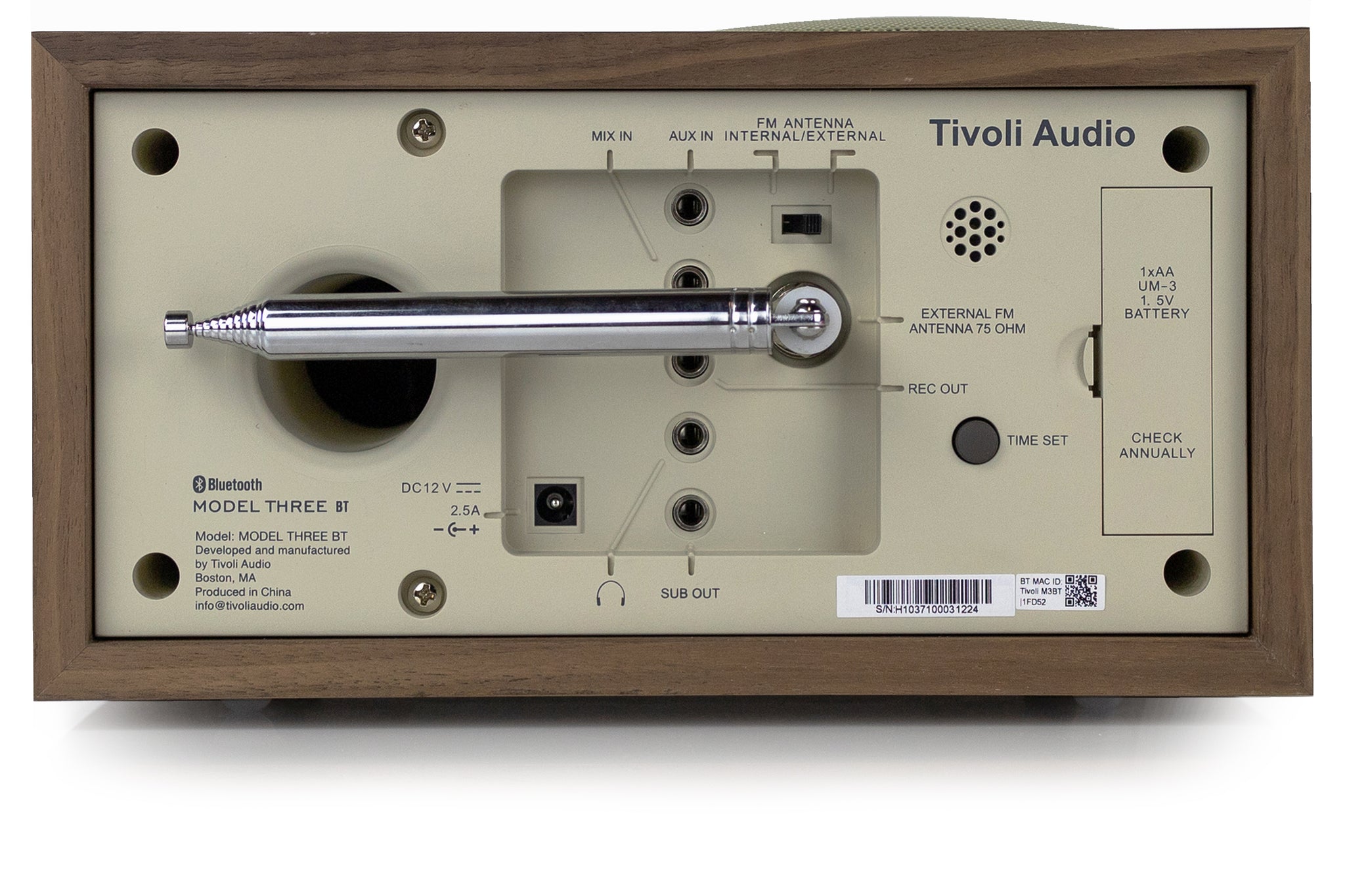 Model Three BT – Tivoli Audio AU